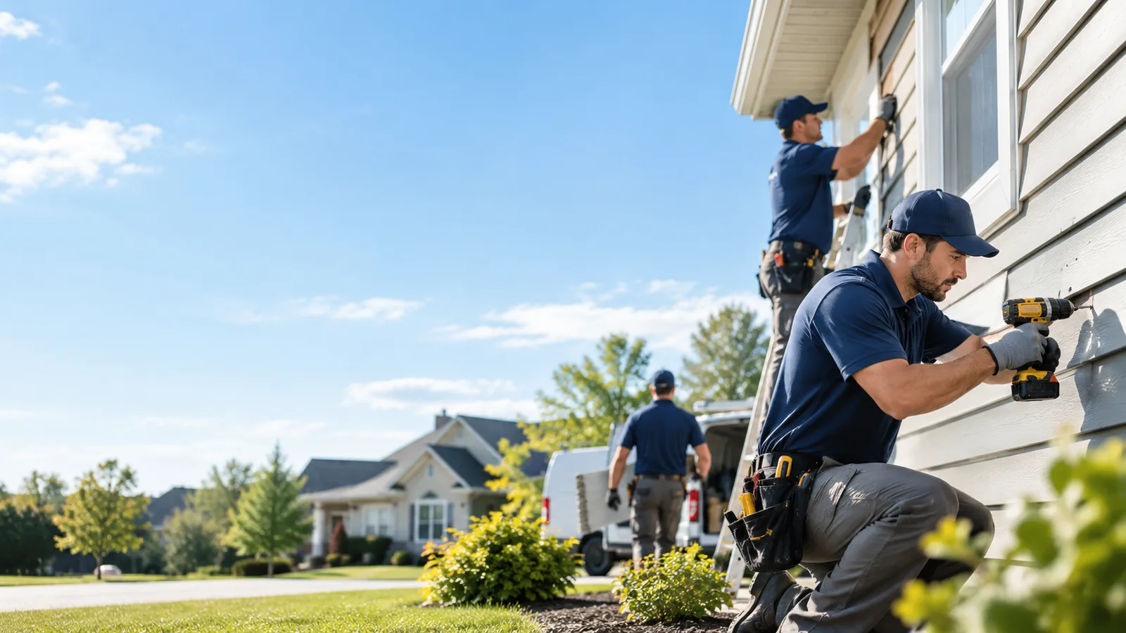 Siding Repair in Sanford, ME